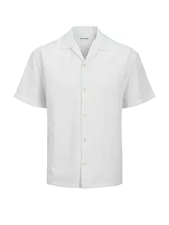 JACK & JONES | Hemd Regular Fit JJESUMMER RESORT | weiss