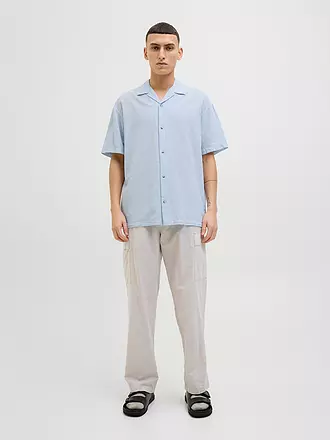JACK & JONES | Hemd Regular Fit JJESUMMER RESORT | beige