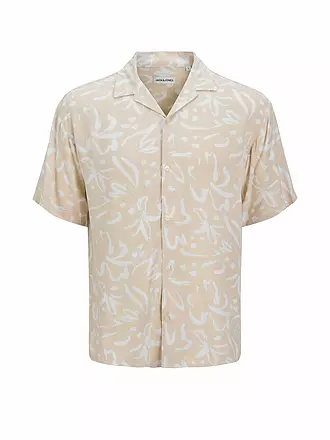 JACK & JONES | Hemd Regular Fit JJJEFF MONOCHROME | beige