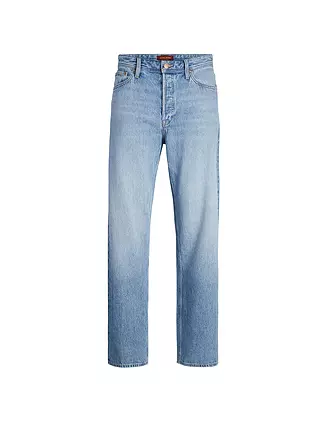 JACK & JONES | Jeans Baggy Fit JJIEDDIE JJORIGINAL | blau