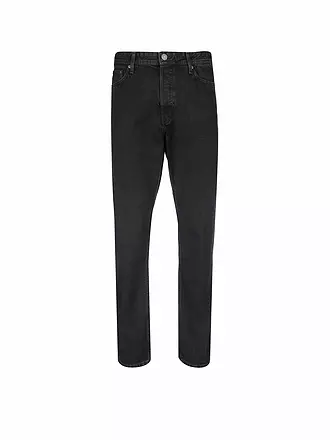 JACK & JONES | Jeans Relaxed Fit  JJICHRIS | schwarz