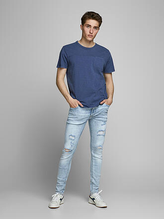 JACK & JONES | Jeans Skinny Fit JJILIAM | blau