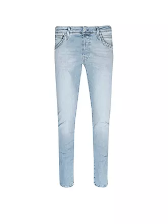 JACK & JONES | Jeans Slim Fit JJIGLENN | hellblau