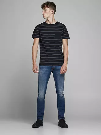 JACK & JONES | Jeans Slim Fit JJIGLENN | blau