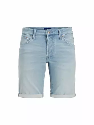 JACK & JONES | Jeansshorts  JJIRICK | hellblau