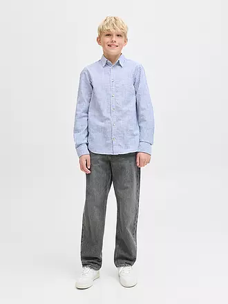 JACK & JONES | Jungen  Jeans Regular Fit JJICHRIS JJORIGINAL | schwarz