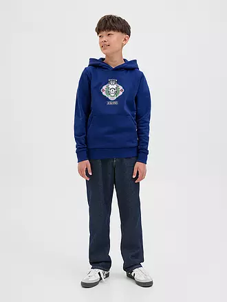 JACK & JONES | Jungen  Jeans Regular Fit JJICHRIS JJORIGINAL | schwarz