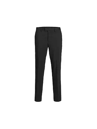 JACK & JONES | Jungen Anzughose JPRSOLAR Slim Fit | schwarz