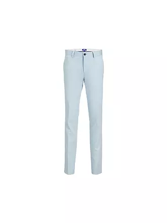JACK & JONES | Jungen Anzughose JPRSOLAR Slim Fit | hellblau