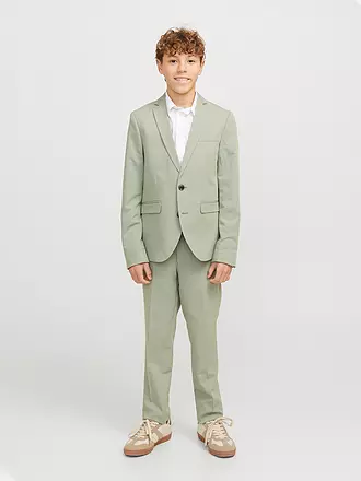 JACK & JONES | Jungen Anzughose JPRSOLAR Slim Fit | hellgrün