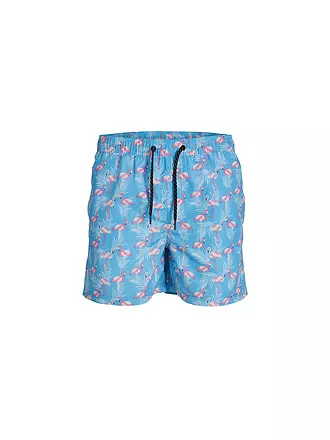 JACK & JONES | Jungen Badeshorts JPSTFIJI | hellblau