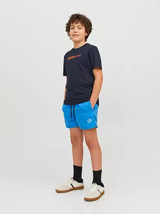 JACK & JONES | Jungen Badeshorts JPSTFIJI | rot