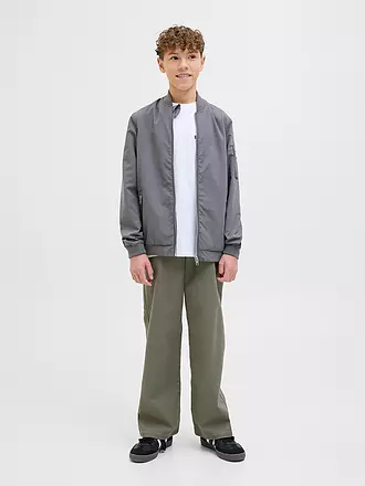 JACK & JONES | Jungen Blouson JJERUSH | hellgrün
