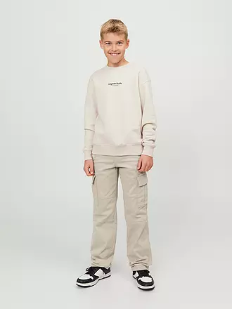 JACK & JONES | Jungen Cargohose JSPTKANE JJHARLOW | beige