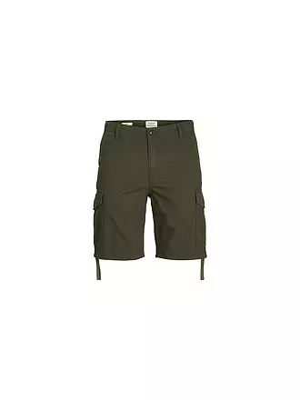 JACK & JONES | Jungen Cargoshorts JPSTMARLEY | olive