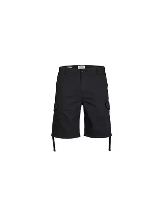 JACK & JONES | Jungen Cargoshorts JPSTMARLEY | schwarz