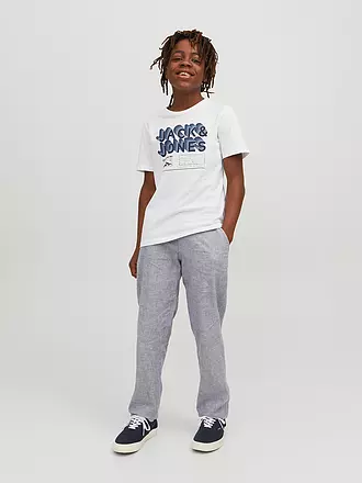 JACK & JONES | Jungen Chino JPSTOLLIE | dunkelblau
