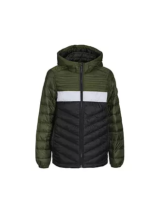 JACK & JONES | Jungen Jacke JJEHERO | schwarz