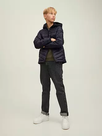JACK & JONES | Jungen Jacke JJEHERO | schwarz