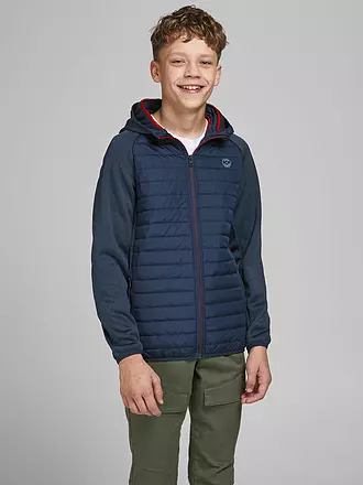JACK & JONES | Jungen Jacke JJEMULTI | schwarz
