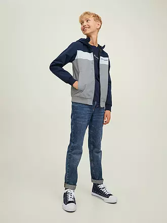 JACK & JONES | Jungen Jacke JJERUSH | blau