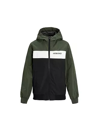 JACK & JONES | Jungen Jacke JJERUSH | blau