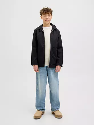 JACK & JONES | Jungen Jacke JJWINSON | schwarz
