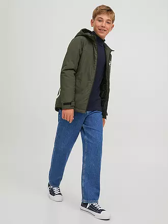 JACK & JONES | Jungen Jeans Regular Fit JJICHRIS | blau