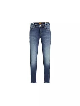 JACK & JONES | Jungen Jeans Slim Fit JJIGLENN | blau