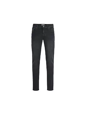 JACK & JONES | Jungen Jeans Slim Fit JJIGLENN | schwarz