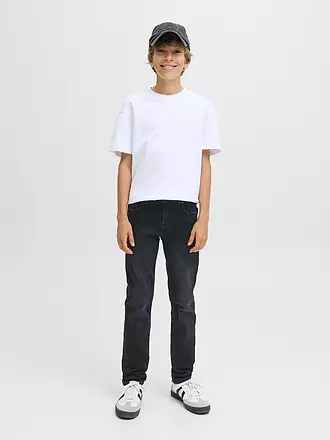 JACK & JONES | Jungen Jeans Slim Fit JJIGLENN | schwarz