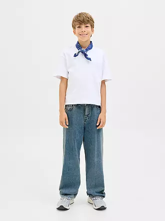 JACK & JONES | Jungen Jeans Tapered Fit JJIALEX JJORIGINAL | blau
