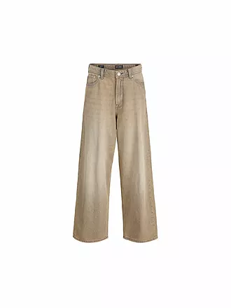 JACK & JONES | Jungen Jeans Tapered Fit JJIRON | beige