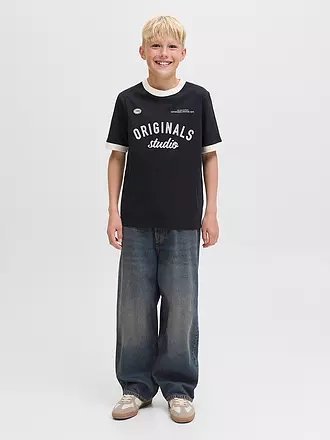 JACK & JONES | Jungen Jeans Tapered Fit JJIRON | blau