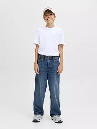 JACK & JONES | Jungen Jeans Tapered Fit JJIRON | blau