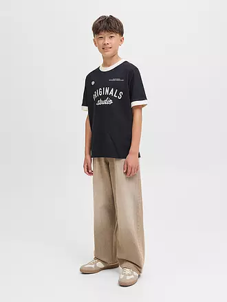 JACK & JONES | Jungen Jeans Tapered Fit JJIRON | beige