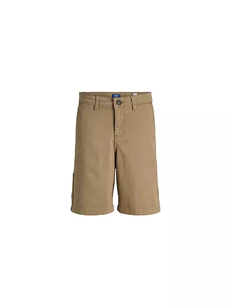 JACK & JONES | Jungen Jeansshorts JPSTTONY | beige