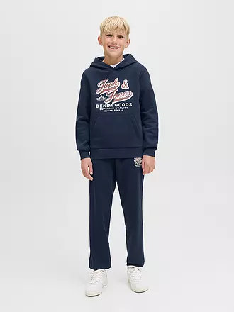 JACK & JONES | Jungen Jogginghose JPSTELOGO | dunkelblau
