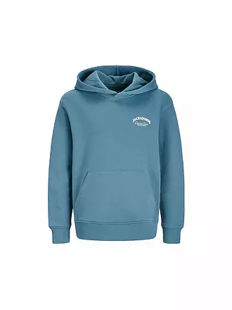 JACK & JONES | Jungen Kapuzensweater - Hoodie JJEBRANDES | petrol