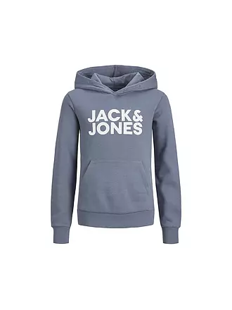 JACK & JONES | Jungen Kapuzensweater - Hoodie JJECORP | schwarz