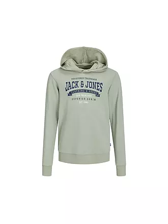 JACK & JONES | Jungen Kapuzensweater - Hoodie JJELOGO | orange