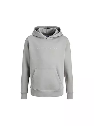 JACK & JONES | Jungen Kapuzensweater - Hoodie JJESTAR | grau