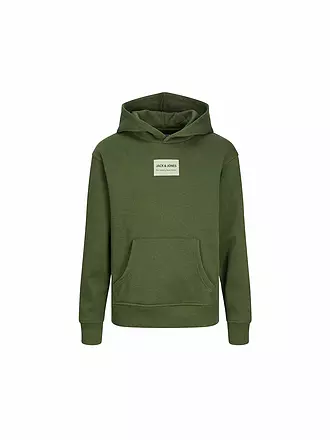 JACK & JONES | Jungen Kapuzensweater - Hoodie JJHAKKAI | schwarz