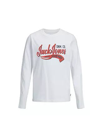JACK & JONES | Jungen Langarmshirt JJELOGO | dunkelgrün