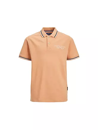 JACK & JONES | Jungen Poloshirt  JPRBLUARCHIE | orange