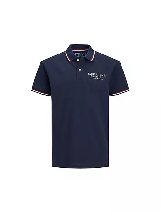 JACK & JONES | Jungen Poloshirt  JPRBLUARCHIE | dunkelblau