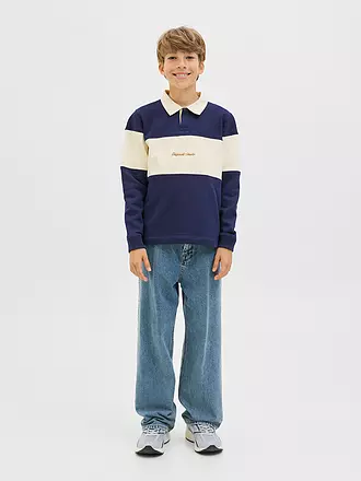 JACK & JONES | Jungen Poloshirt JORNORREBRO | blau