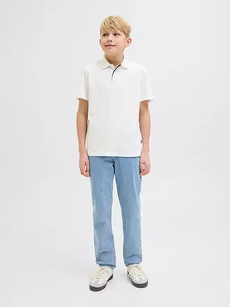 JACK & JONES | Jungen Poloshirt JPRCCRODNEY | weiss
