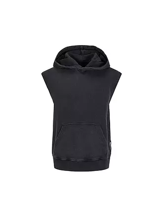 JACK & JONES | Jungen Pullunder JORDUST | schwarz
