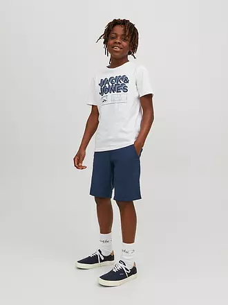 JACK & JONES | Jungen Shorts JPSTDAVE | dunkelblau